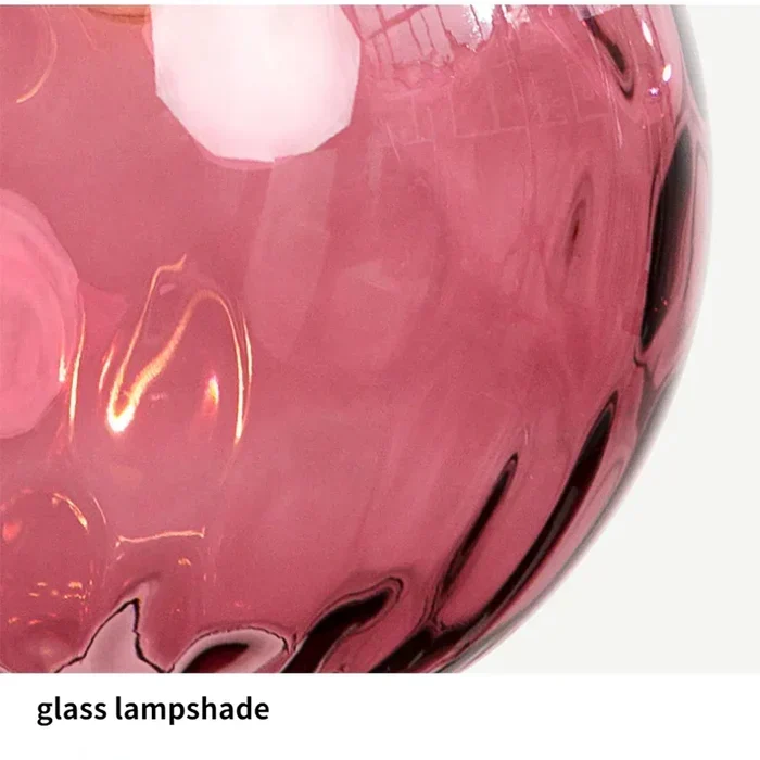 Glass Sphere Pendant Lamp - LumiSphere | Luvikno