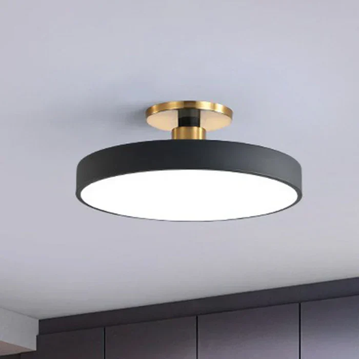 LED Taklampe i nordisk stil - NordicaGlow | Luvikno