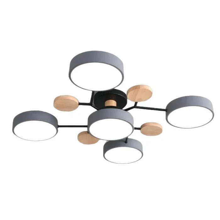 Grenerte LED Taklampe - NordicGlow | Luvikno
