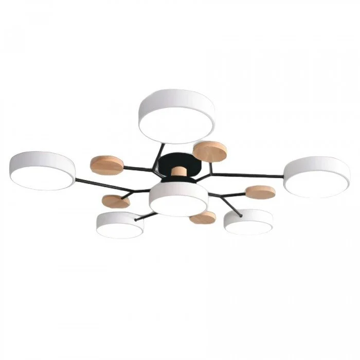 Grenerte LED Taklampe - NordicGlow | Luvikno