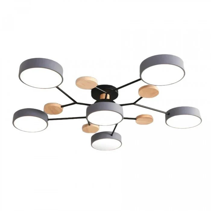 Grenerte LED Taklampe - NordicGlow | Luvikno