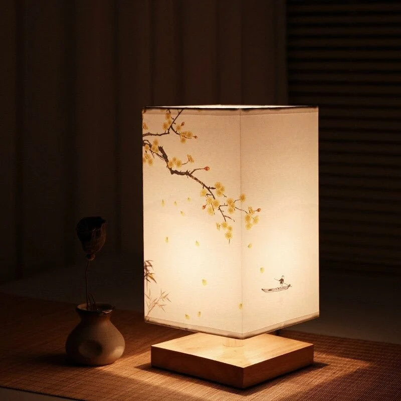 Japansk-skandinavisk Bordlampe - HikariGlow | Luvikno