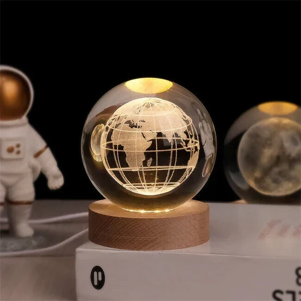 LED-lampe med gravering - StarLight | Luvikno