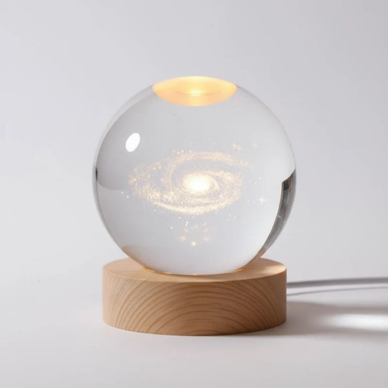 LED-lampe med gravering - StarLight | Luvikno