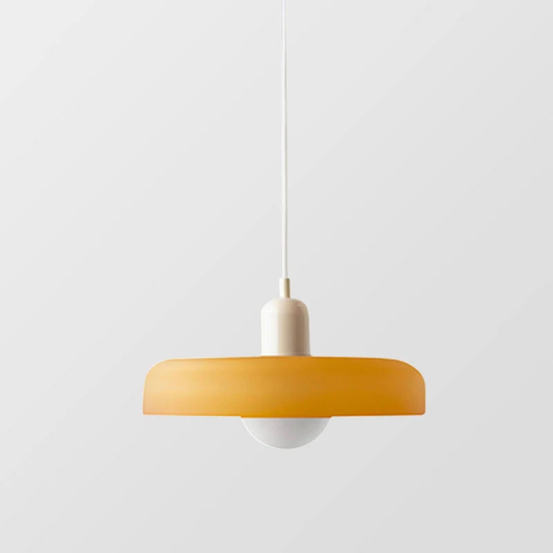Fargerik Bauhaus-stil Pendellampe - StiloGlas | Luvikno