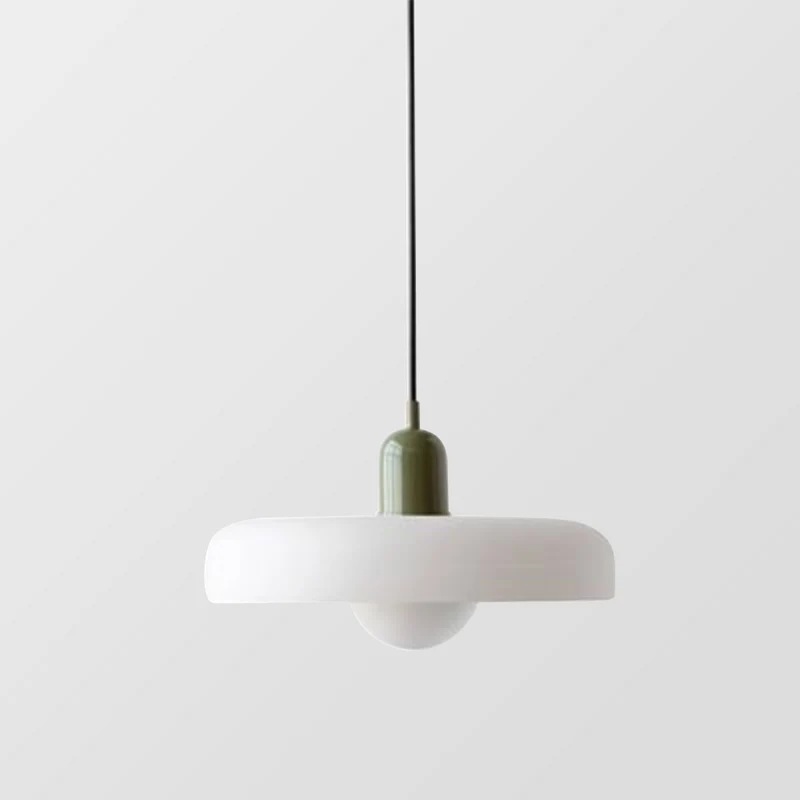 Fargerik Bauhaus-stil Pendellampe - StiloGlas | Luvikno