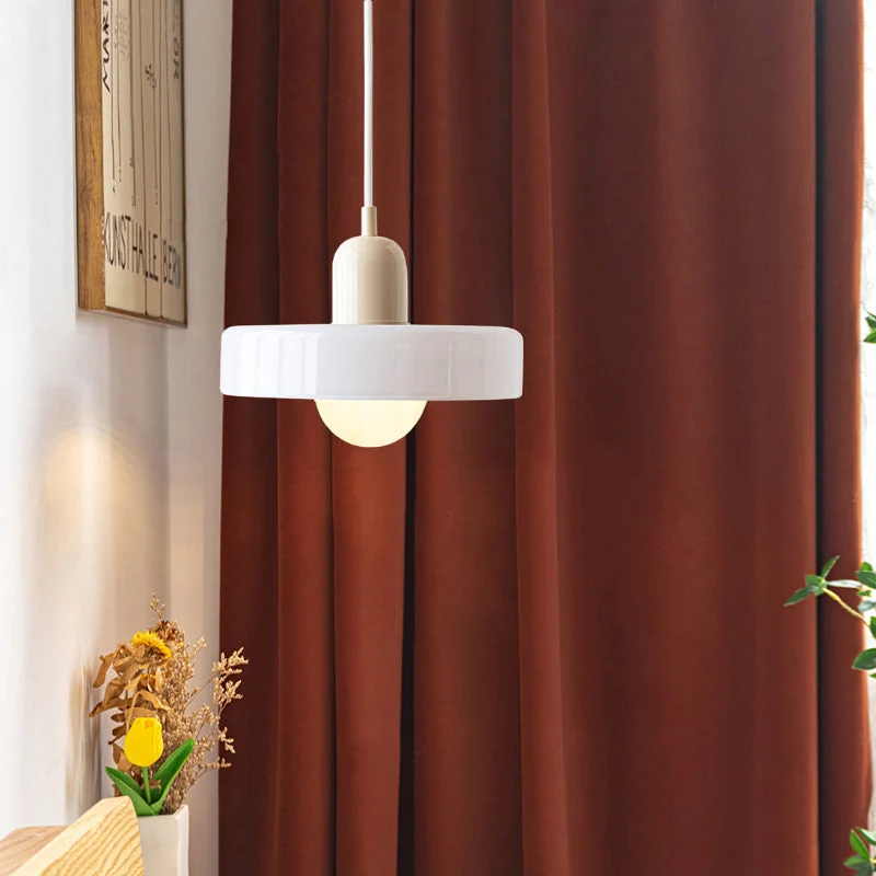 Fargerik Bauhaus-stil Pendellampe - StiloGlas | Luvikno