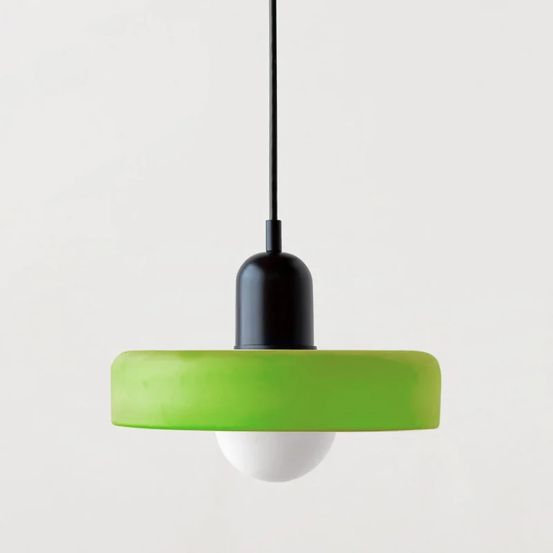 Fargerik Bauhaus-stil Pendellampe - StiloGlas | Luvikno