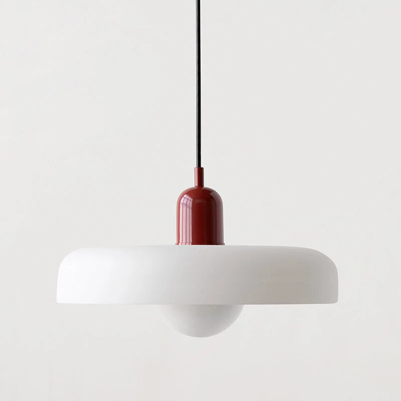Fargerik Bauhaus-stil Pendellampe - StiloGlas | Luvikno