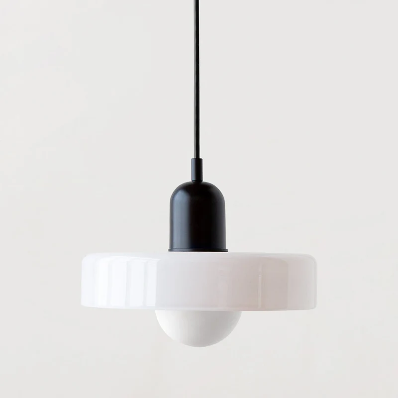 Fargerik Bauhaus-stil Pendellampe - StiloGlas | Luvikno