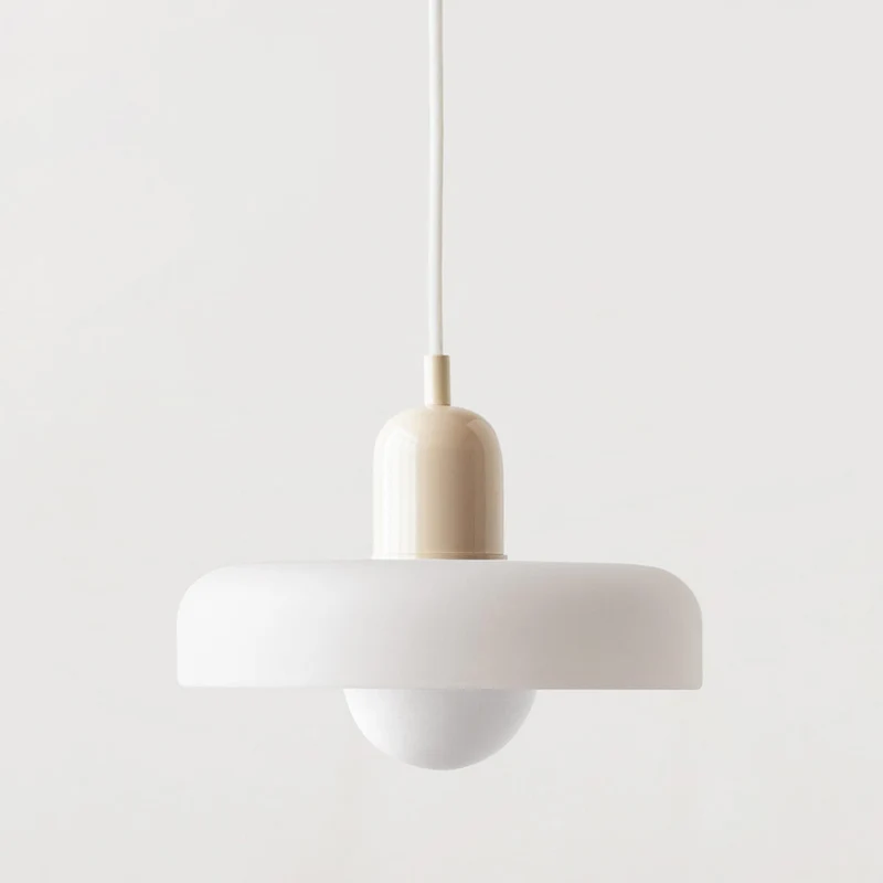 Fargerik Bauhaus-stil Pendellampe - StiloGlas | Luvikno