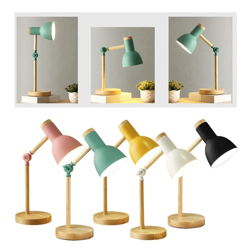 Tremmeskandinavisk bordlampe - LumiNord | Luvikno
