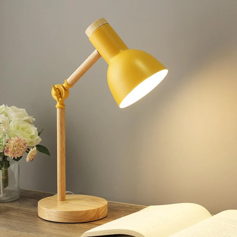 Tremmeskandinavisk bordlampe - LumiNord | Luvikno
