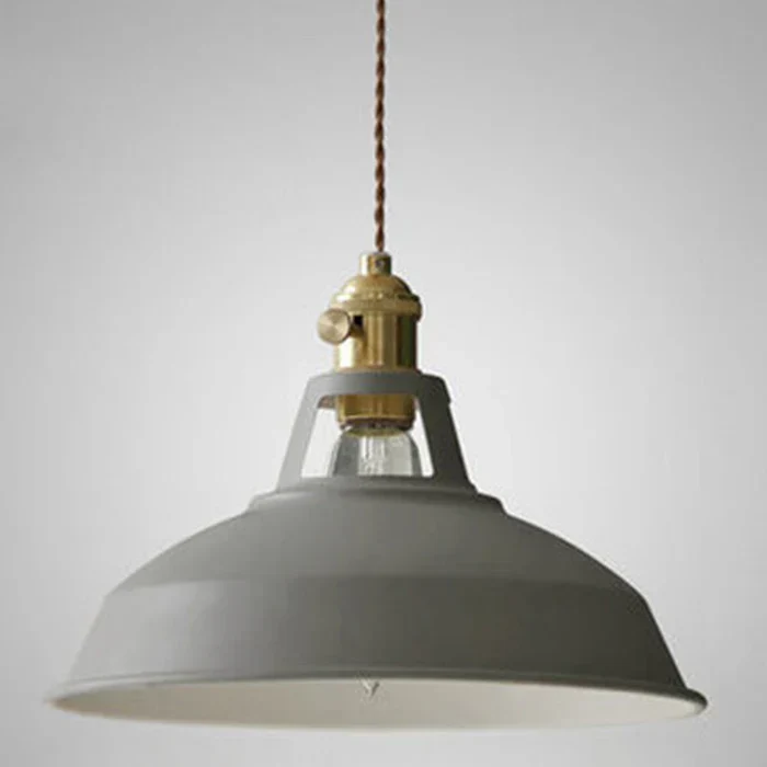 Industriell Retro Pendellampe - IronGlow | Luvikno