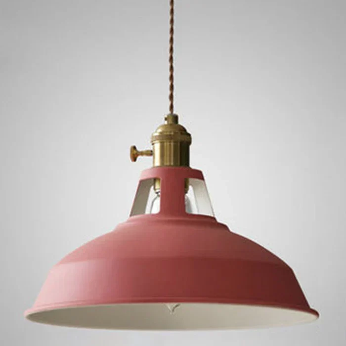 Industriell Retro Pendellampe - IronGlow | Luvikno