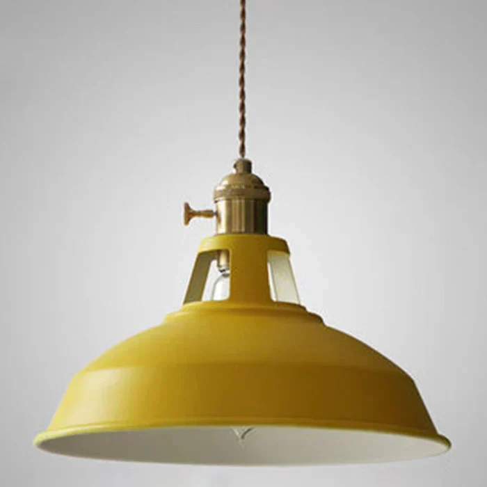 Industriell Retro Pendellampe - IronGlow | Luvikno