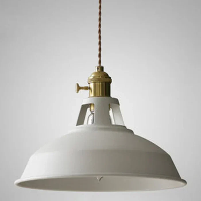 Industriell Retro Pendellampe - IronGlow | Luvikno