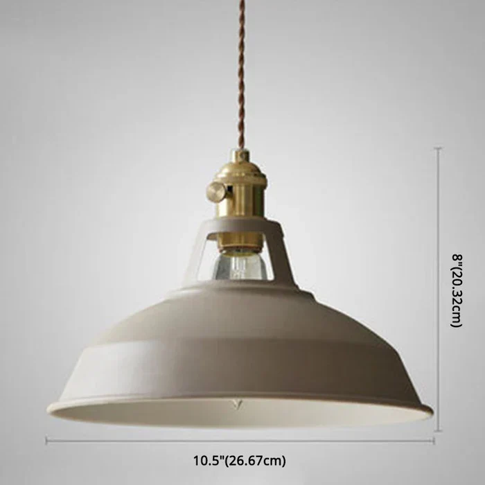 Industriell Retro Pendellampe - IronGlow | Luvikno