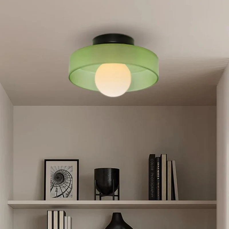 Rund Taklampe med Stilren Funksjonalitet - LumiSphere | Luvikno