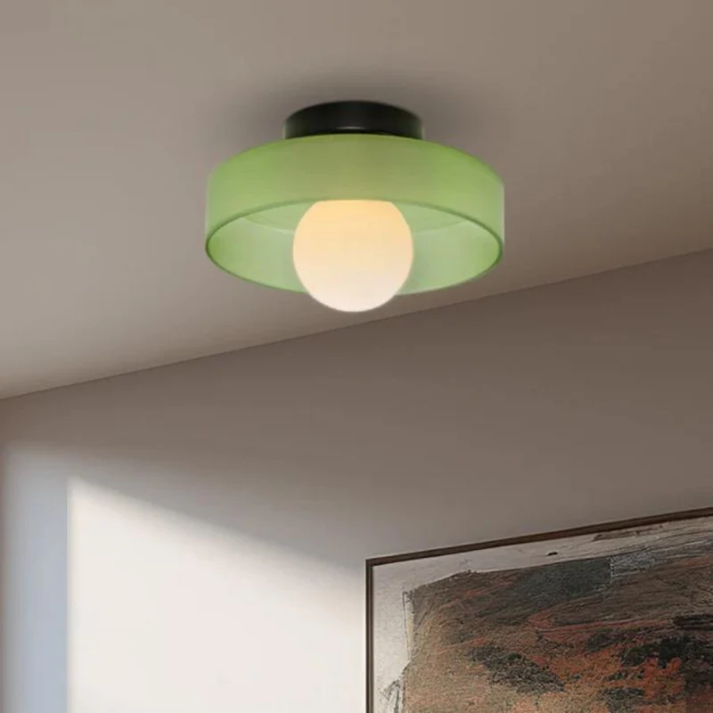 Rund Taklampe med Stilren Funksjonalitet - LumiSphere | Luvikno