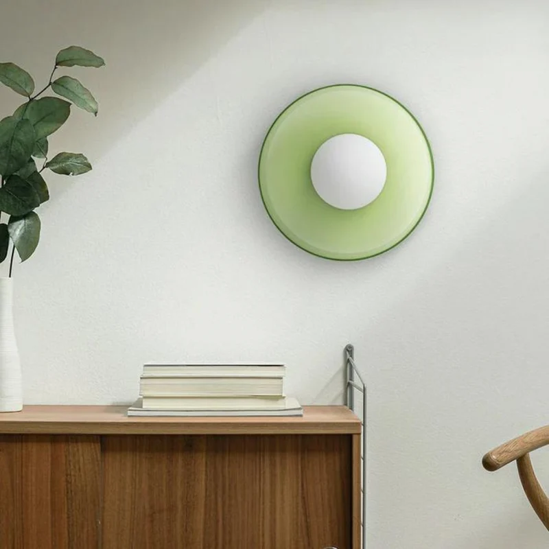 Rund Taklampe med Stilren Funksjonalitet - LumiSphere | Luvikno