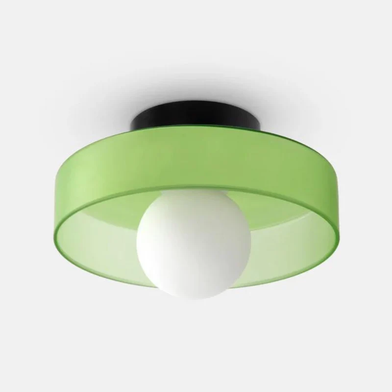 Rund Taklampe med Stilren Funksjonalitet - LumiSphere | Luvikno