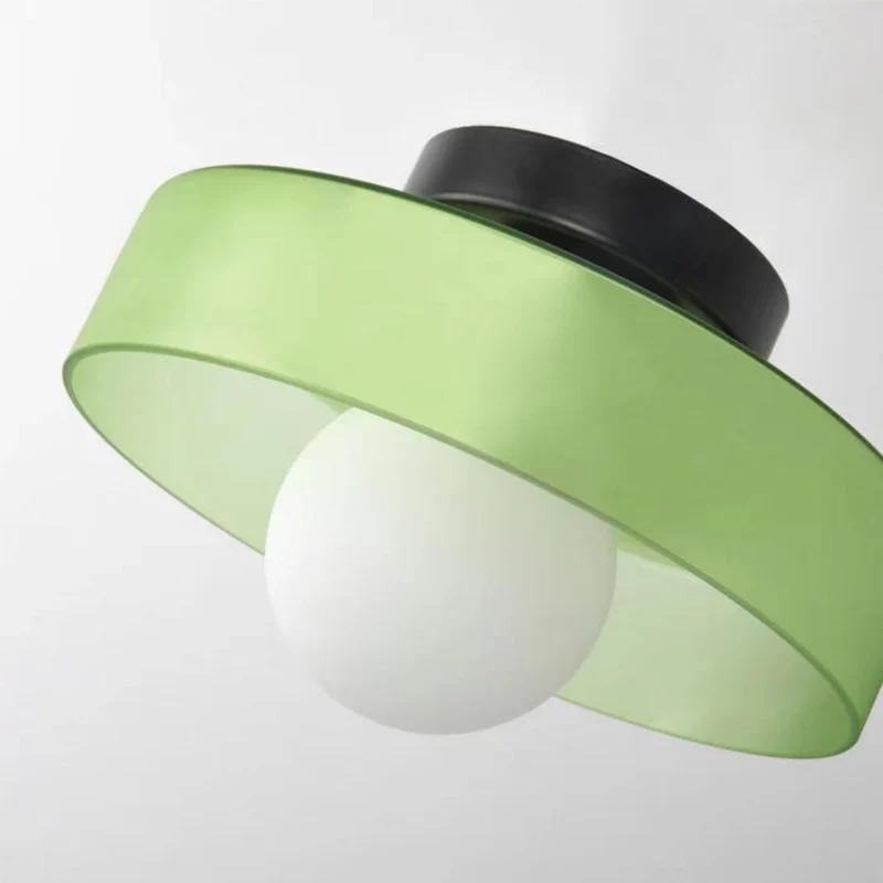 Rund Taklampe med Stilren Funksjonalitet - LumiSphere | Luvikno