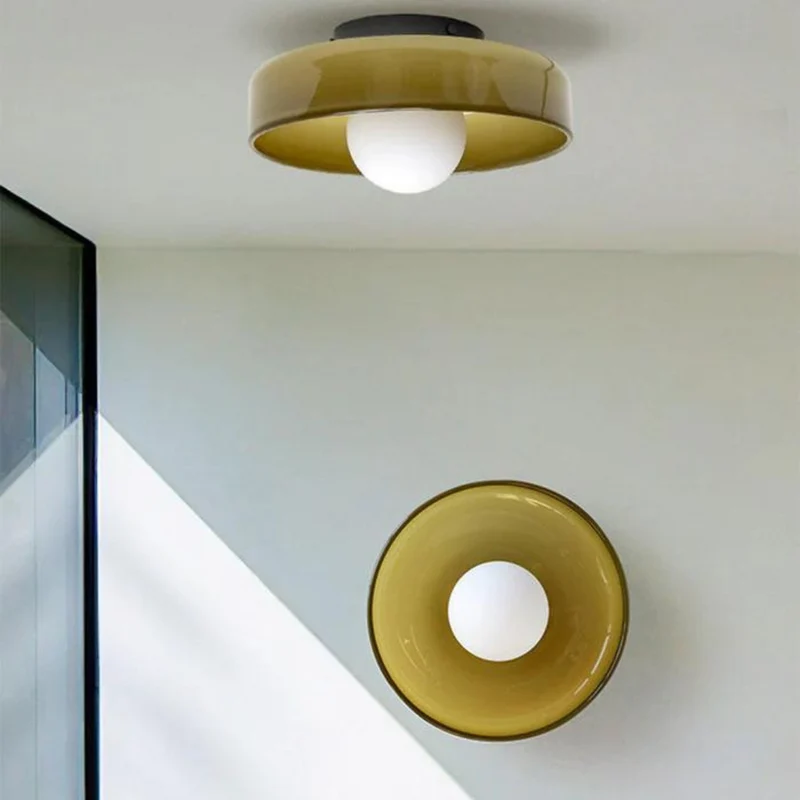 Rund Taklampe med Stilren Funksjonalitet - LumiSphere | Luvikno