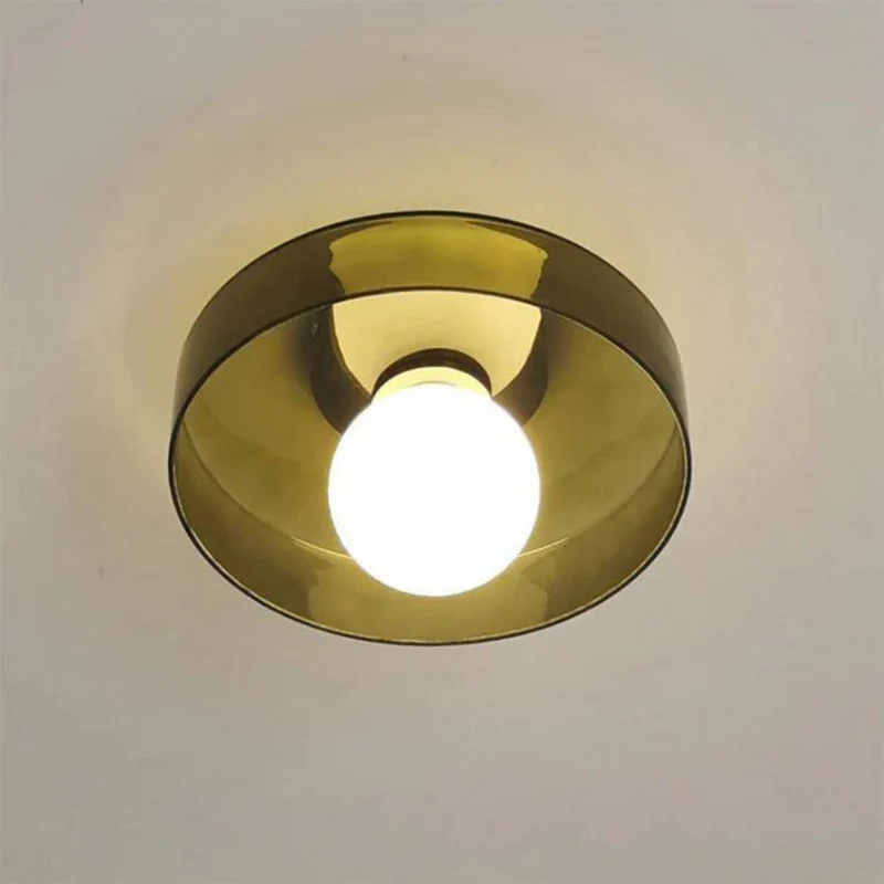 Rund Taklampe med Stilren Funksjonalitet - LumiSphere | Luvikno