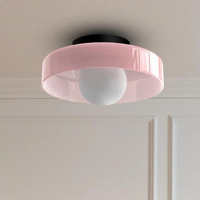 Rund Taklampe med Stilren Funksjonalitet - LumiSphere | Luvikno