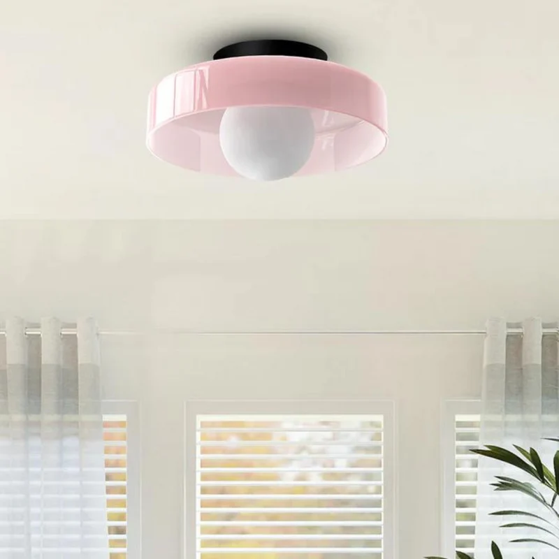 Rund Taklampe med Stilren Funksjonalitet - LumiSphere | Luvikno