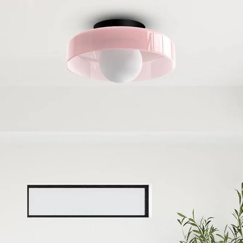 Rund Taklampe med Stilren Funksjonalitet - LumiSphere | Luvikno