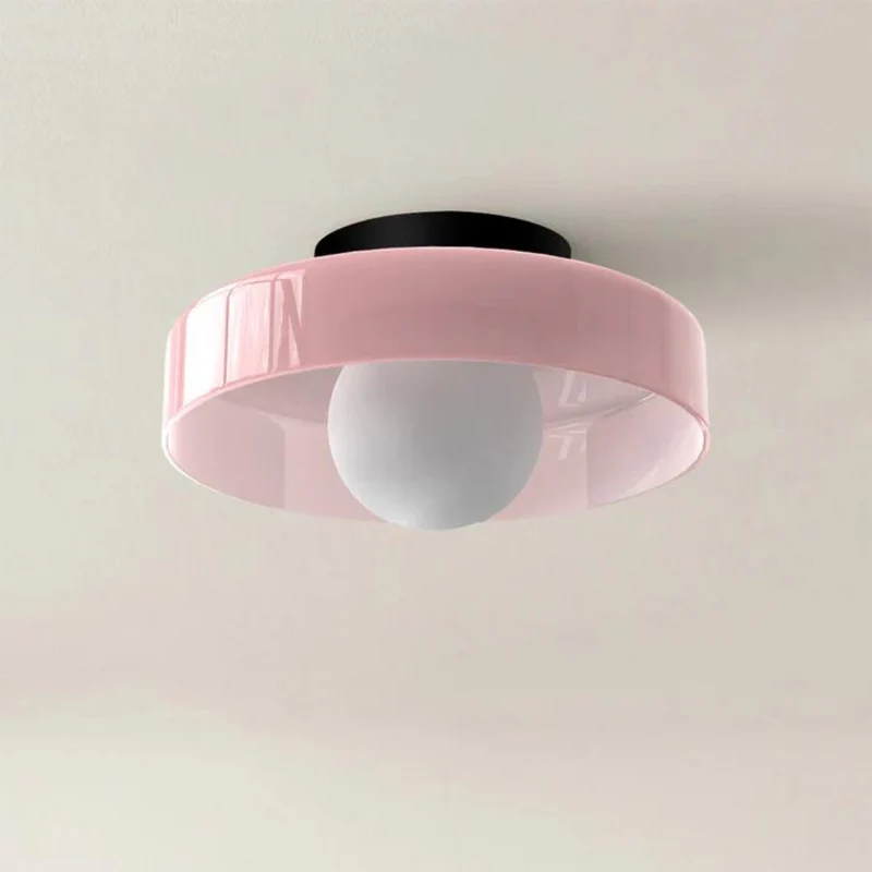 Rund Taklampe med Stilren Funksjonalitet - LumiSphere | Luvikno