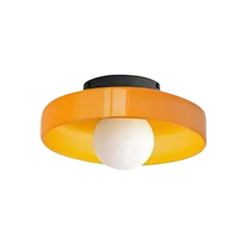 Rund Taklampe med Stilren Funksjonalitet - LumiSphere | Luvikno