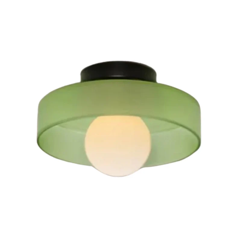 Rund Taklampe med Stilren Funksjonalitet - LumiSphere | Luvikno