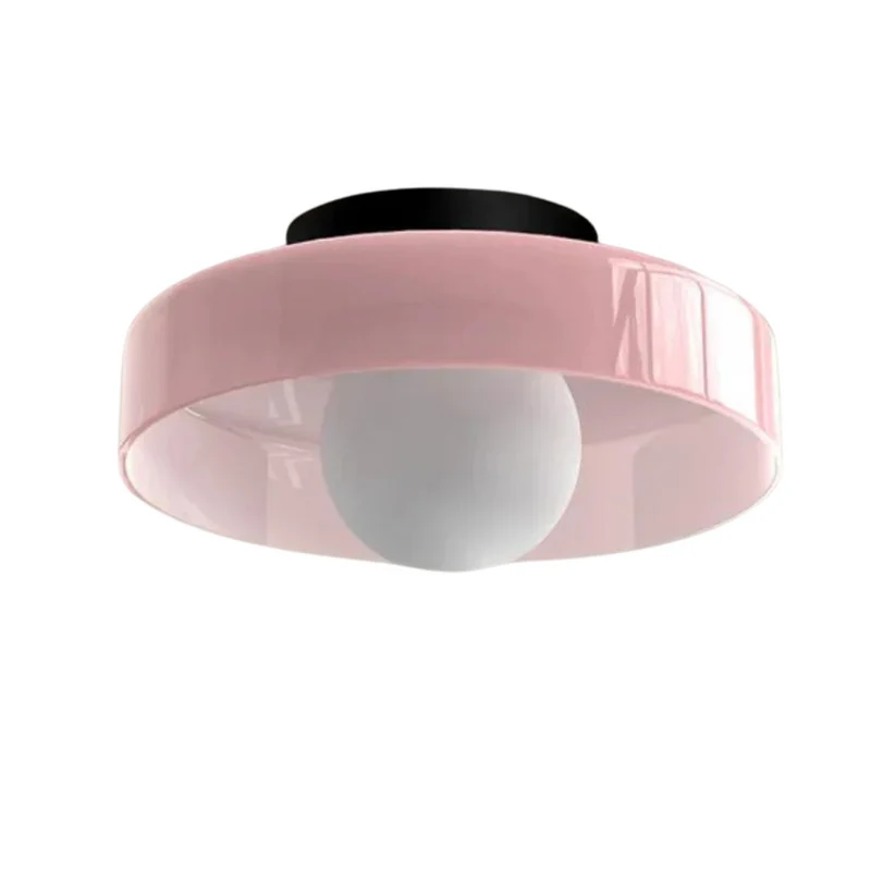 Rund Taklampe med Stilren Funksjonalitet - LumiSphere | Luvikno