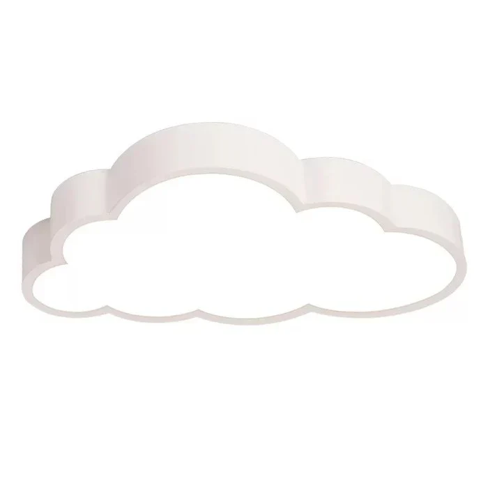 LED Taklampe for Barnerom - CloudLight | Luvikno