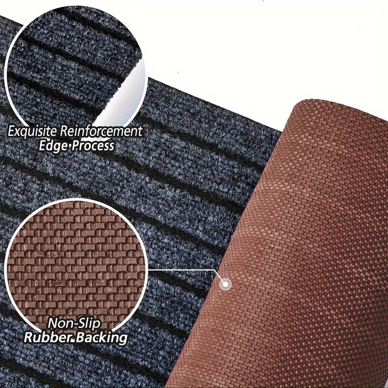 Non-Slip & Washable Runner for Indoor and Outdoor - GripLuxe | Luvikno
