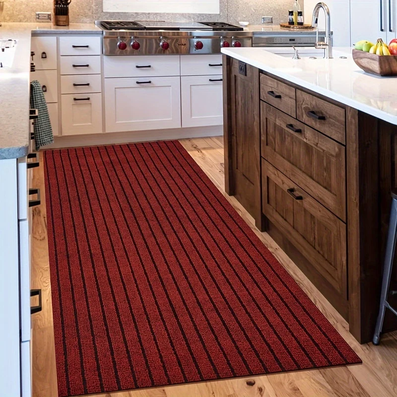 Non-Slip & Washable Runner for Indoor and Outdoor - GripLuxe | Luvikno