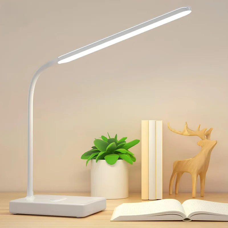 Fleksibel skrivebordlampe - LumoFlex | Luvikno