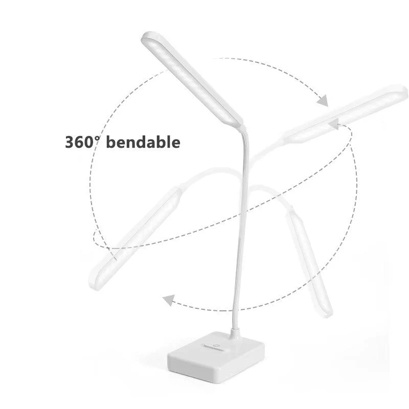 Fleksibel skrivebordlampe - LumoFlex | Luvikno