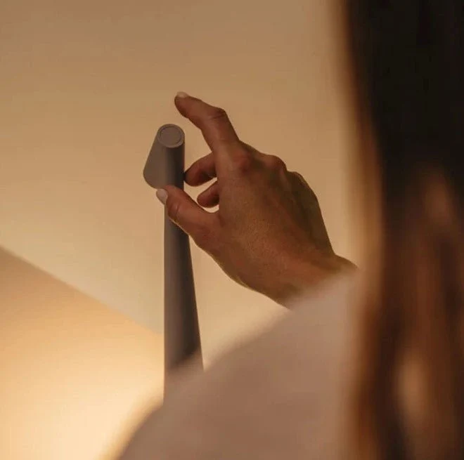 Minimalist Trådlampen LED Stemningslampe - NordicLite | Luvikno
