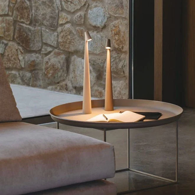 Minimalist Trådlampen LED Stemningslampe - NordicLite | Luvikno