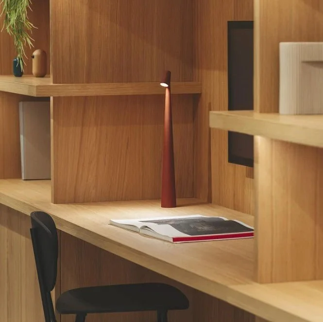 Minimalist Trådlampen LED Stemningslampe - NordicLite | Luvikno