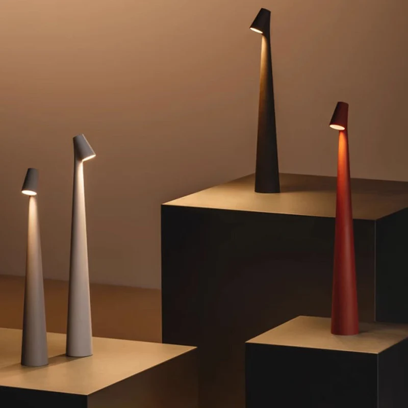 Minimalist Trådlampen LED Stemningslampe - NordicLite | Luvikno
