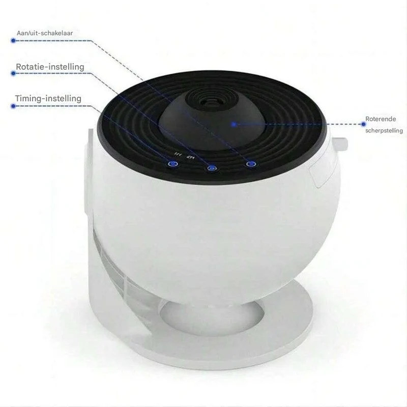 Space Projector Lamp - AstroGlow | Luvikno