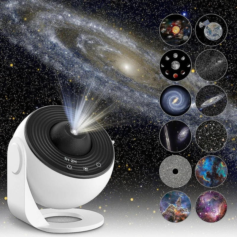 Space Projector Lamp - AstroGlow | Luvikno