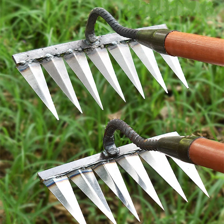 PowerGrip-Hoe — Mesteren av hver hage med knivskarpt kraft og komfortabel kontroll! | Luvikno