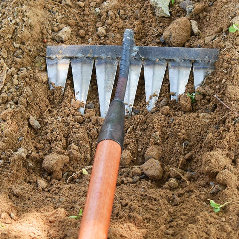PowerGrip-Hoe — Mesteren av hver hage med knivskarpt kraft og komfortabel kontroll! | Luvikno