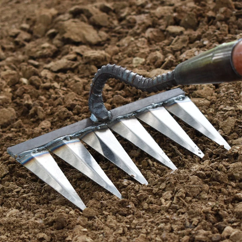 PowerGrip-Hoe — Mesteren av hver hage med knivskarpt kraft og komfortabel kontroll! | Luvikno